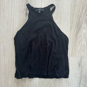 Lulu's Classic Black Tank Top